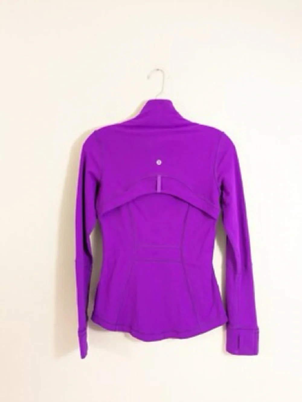 Lululemon Define jacket in tender violet
